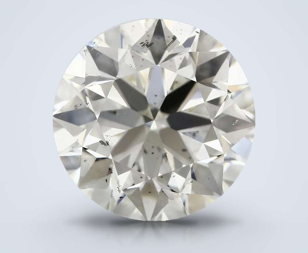 4.56 Carat Round Natural Diamond