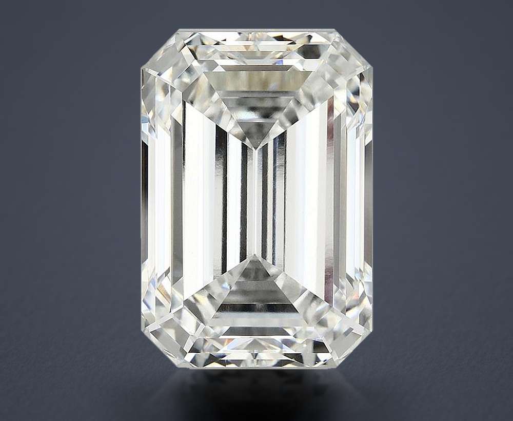 12.34 Carat Emerald Lab Diamond