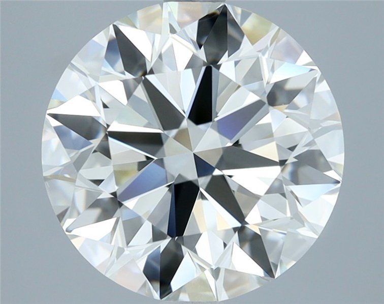 4.16ct I VVS1 Ideal Cut Round Diamond