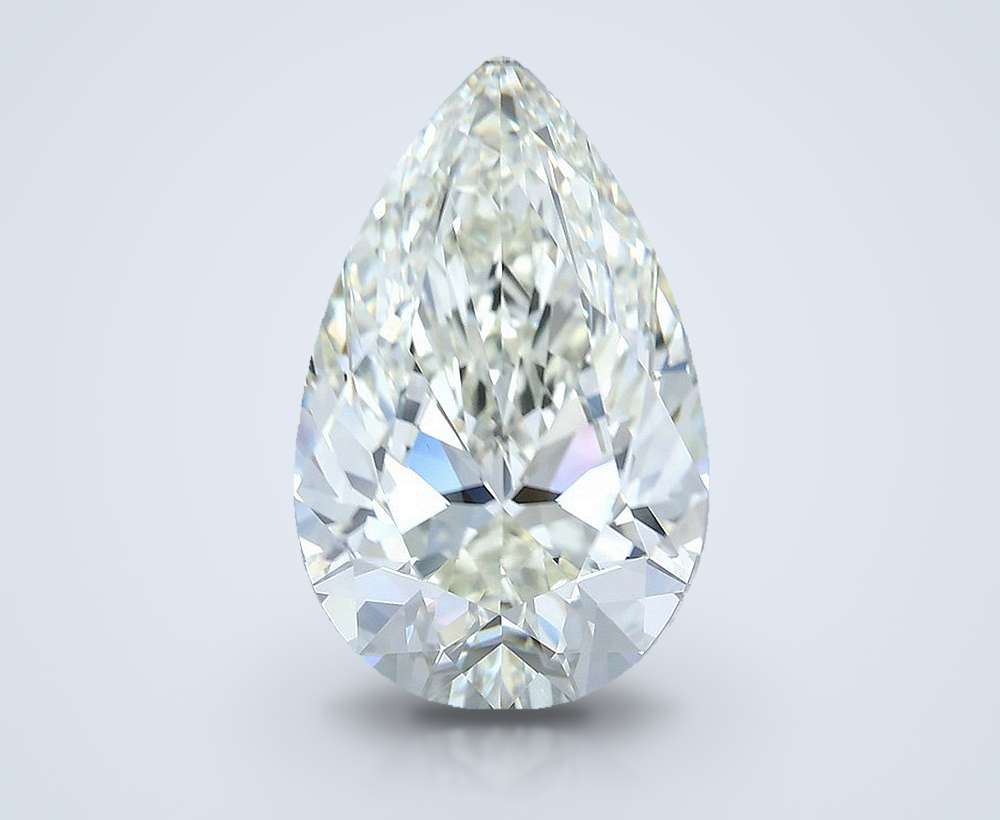 5.01 Carat Pear Natural Diamond