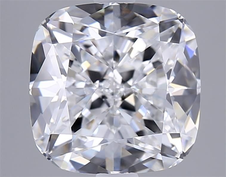 3.24 Carat Cushion Lab Diamond