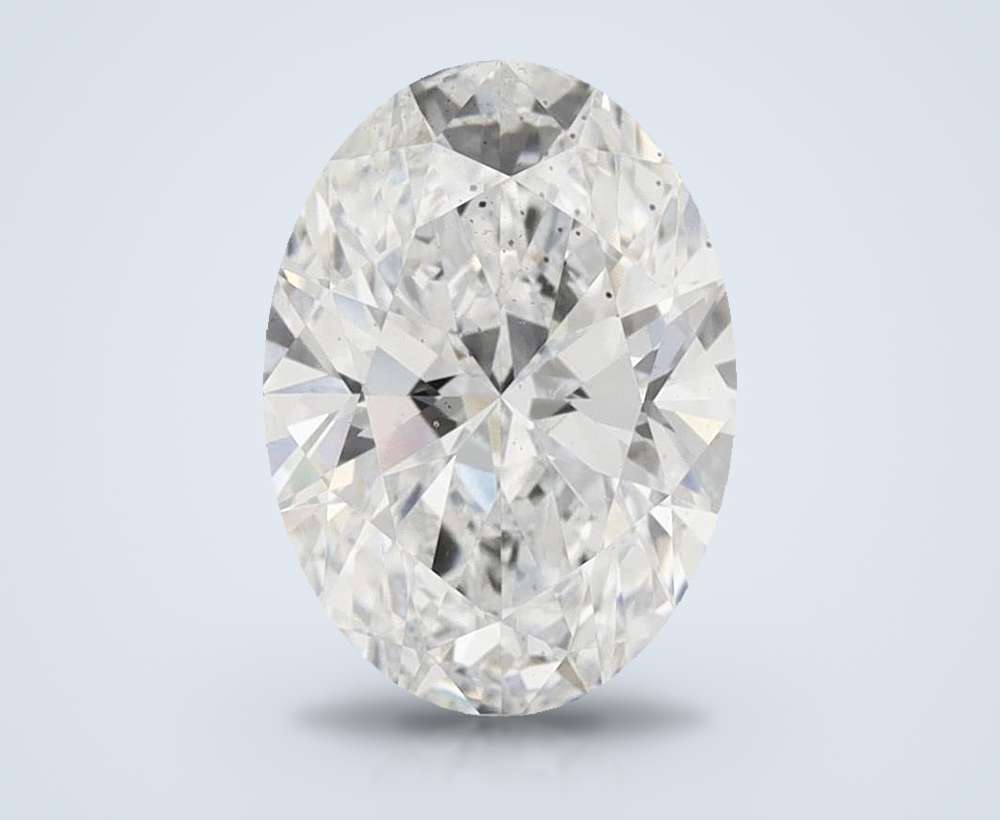 2.61 Carat Oval Lab Diamond