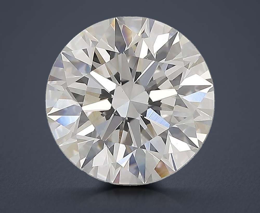 2.50 Carat Round Natural Diamond