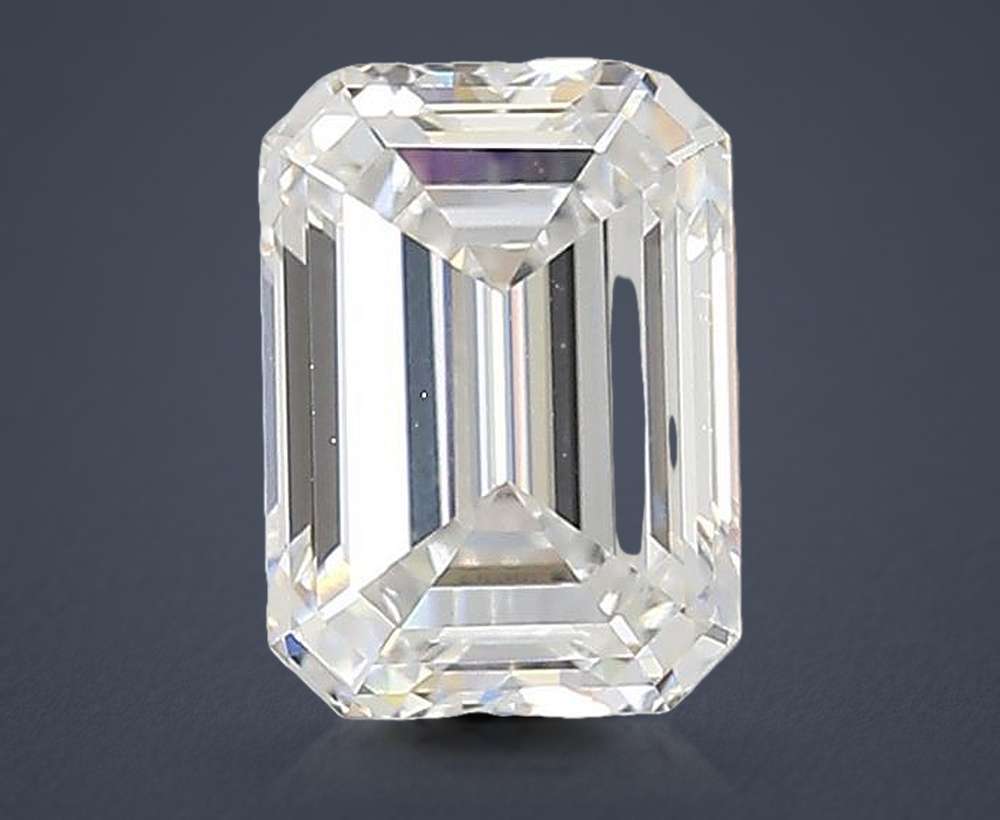 1.61 Carat Emerald Lab Diamond