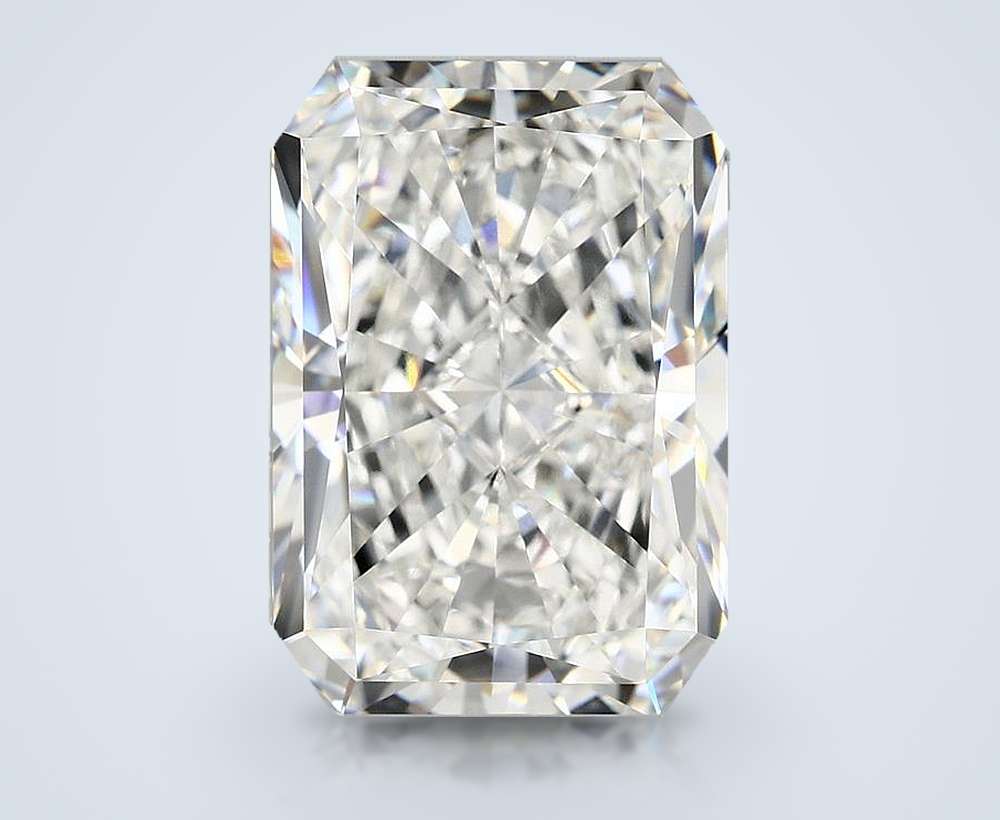 10.97 Carat Radiant Lab Diamond