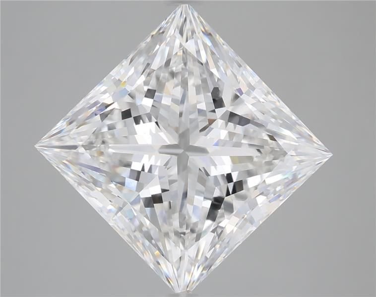 6.10 Carat Princess Lab Diamond