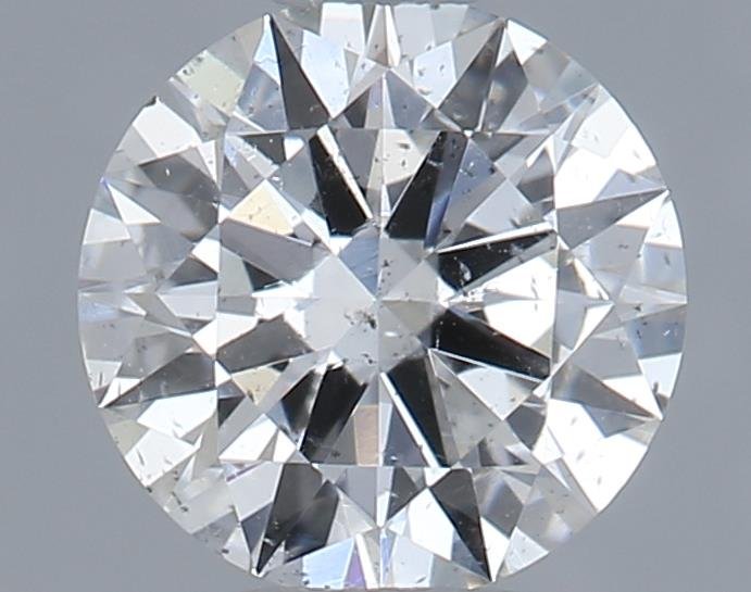 0.46ct E SI2 Rare Carat Ideal Cut Round Diamond