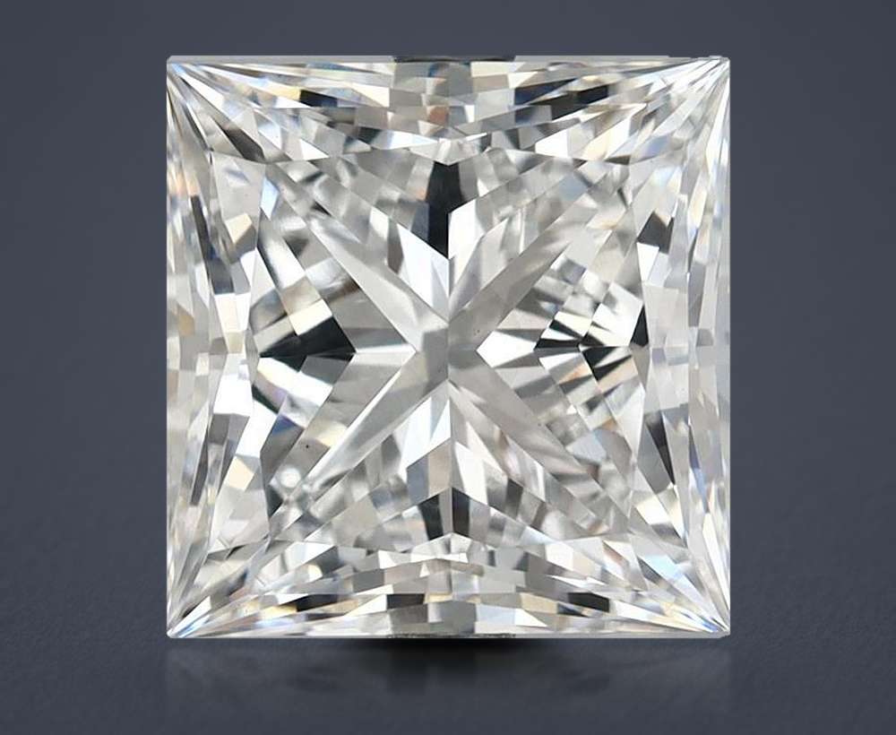 5.61 Carat Princess Lab Diamond