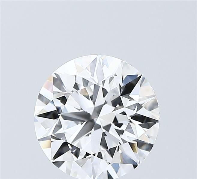 2.00 Carat Round Lab Diamond