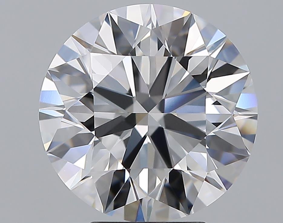 5.15ct D FL Rare Carat Ideal Cut Round Diamond