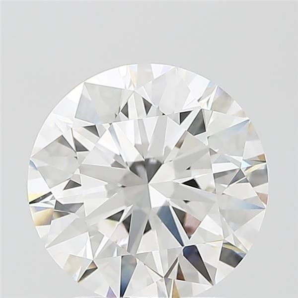 2.66 Carat Round Lab Diamond
