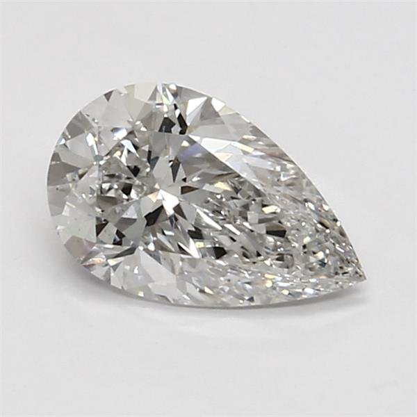 1.17ct F VS1 Rare Carat Ideal Cut Pear Lab Grown Diamond