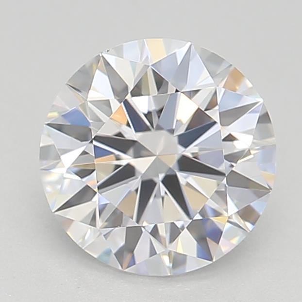 0.70ct D VVS2 Rare Carat Ideal Cut Round Lab Grown Diamond