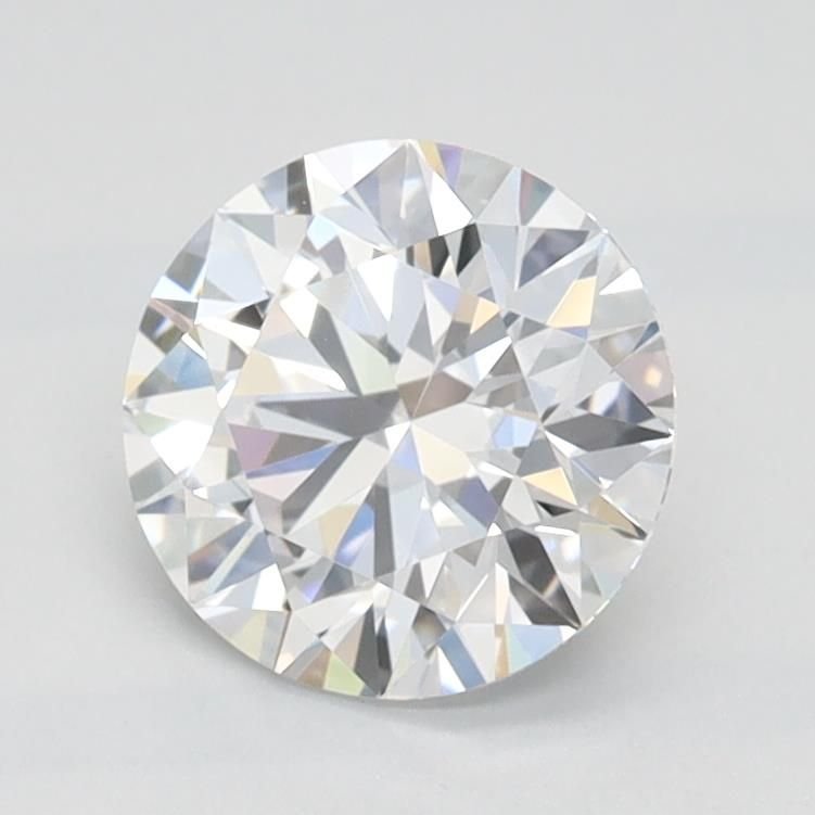 0.88ct D IF Rare Carat Ideal Cut Round Lab Grown Diamond
