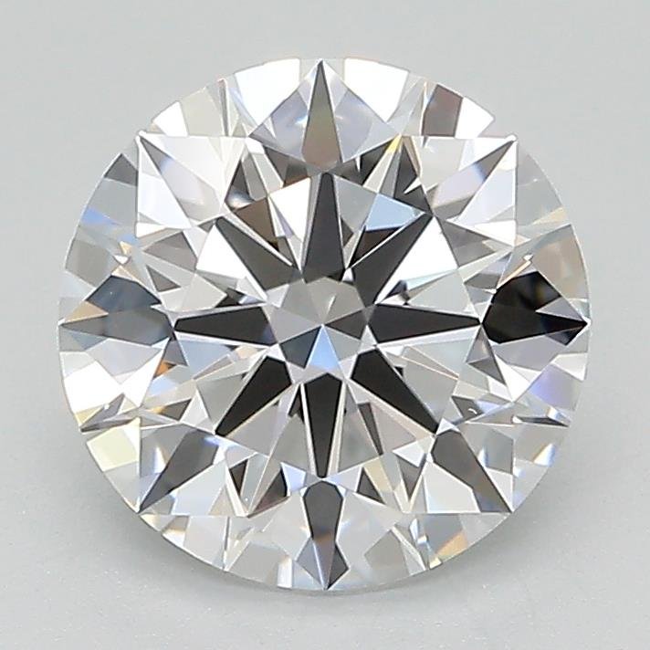 2.08ct D VVS1 Rare Carat Ideal Cut Round Lab Grown Diamond