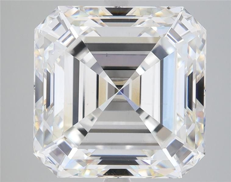 8.41ct H VS1 Excellent Cut Asscher Lab Grown Diamond