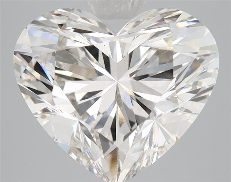 4.26ct H VS1 Rare Carat Ideal Cut Heart Lab Grown Diamond