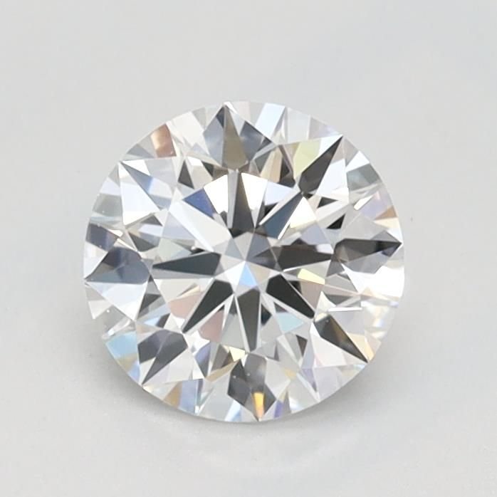 0.59ct D VVS1 Rare Carat Ideal Cut Round Lab Grown Diamond