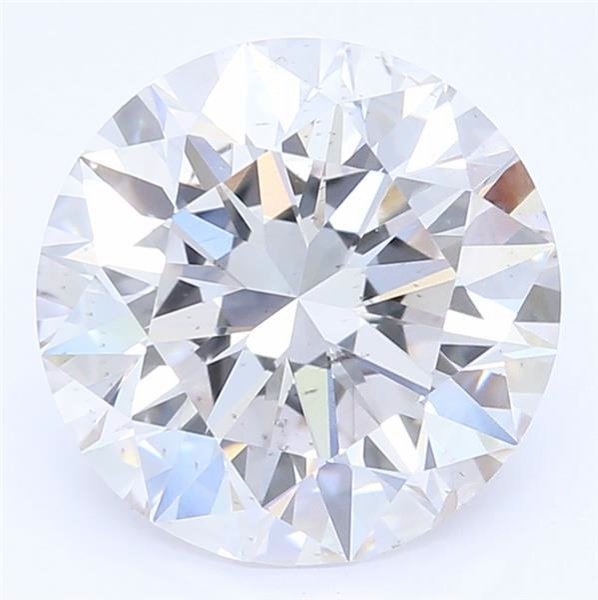 1.62ct I SI2 Excellent Cut Round Lab Grown Diamond