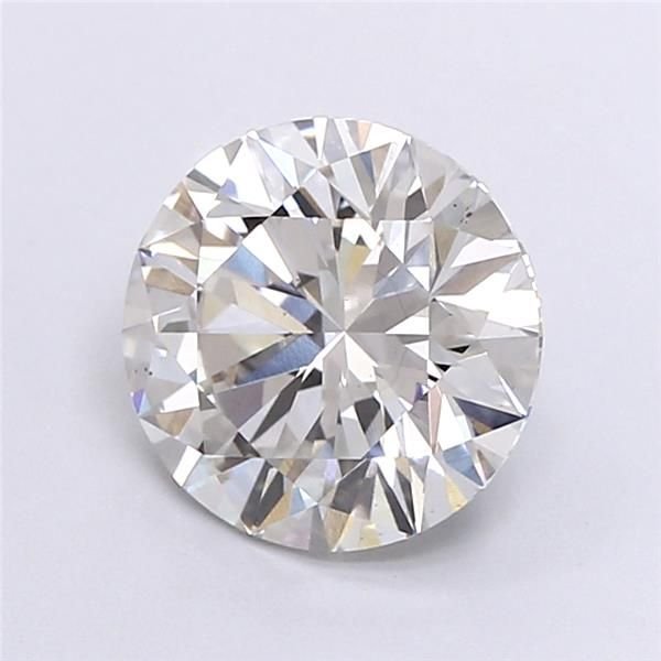2.23ct H VS1 Excellent Cut Round Lab Grown Diamond