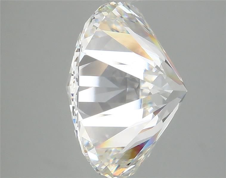 5.60ct F VVS2 Rare Carat Ideal Cut Round Lab Grown Diamond