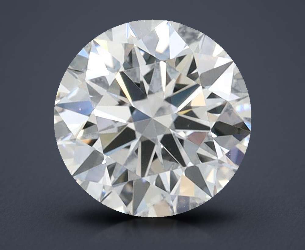 1.00 Carat Round Lab Diamond