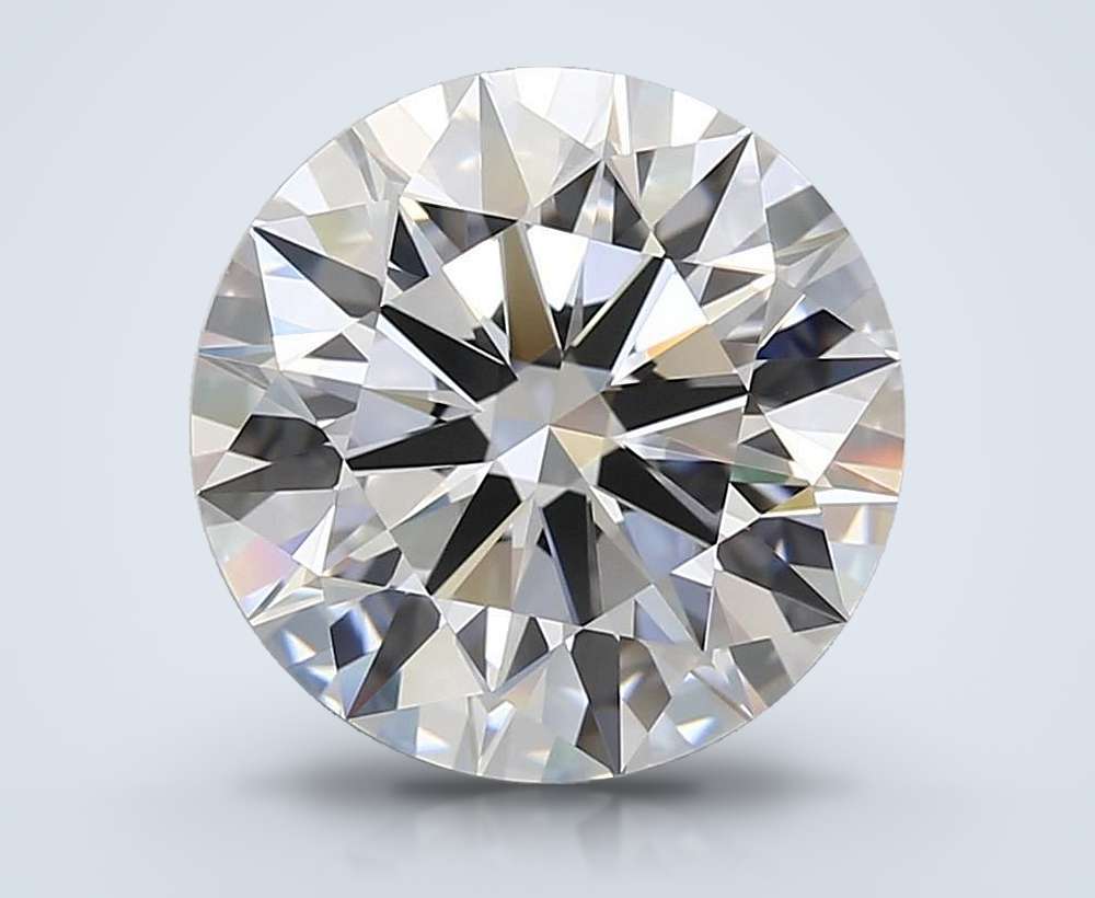 5.04 Carat Round Lab Diamond