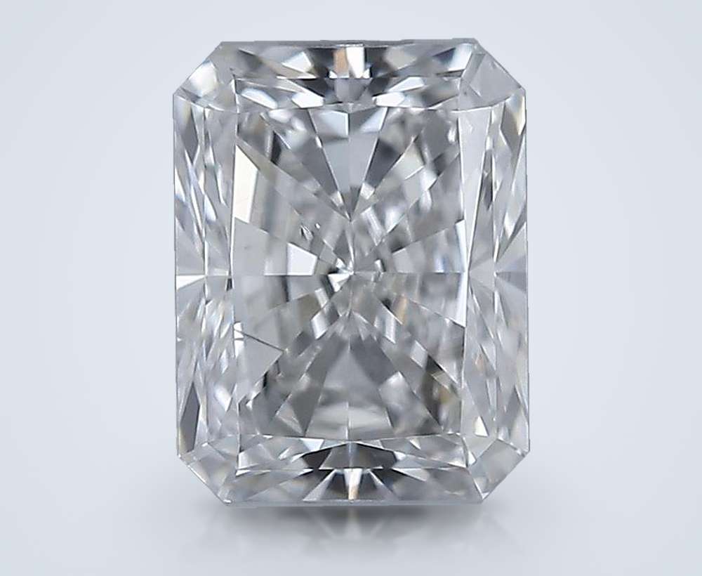 1.00 Carat Radiant Natural Diamond