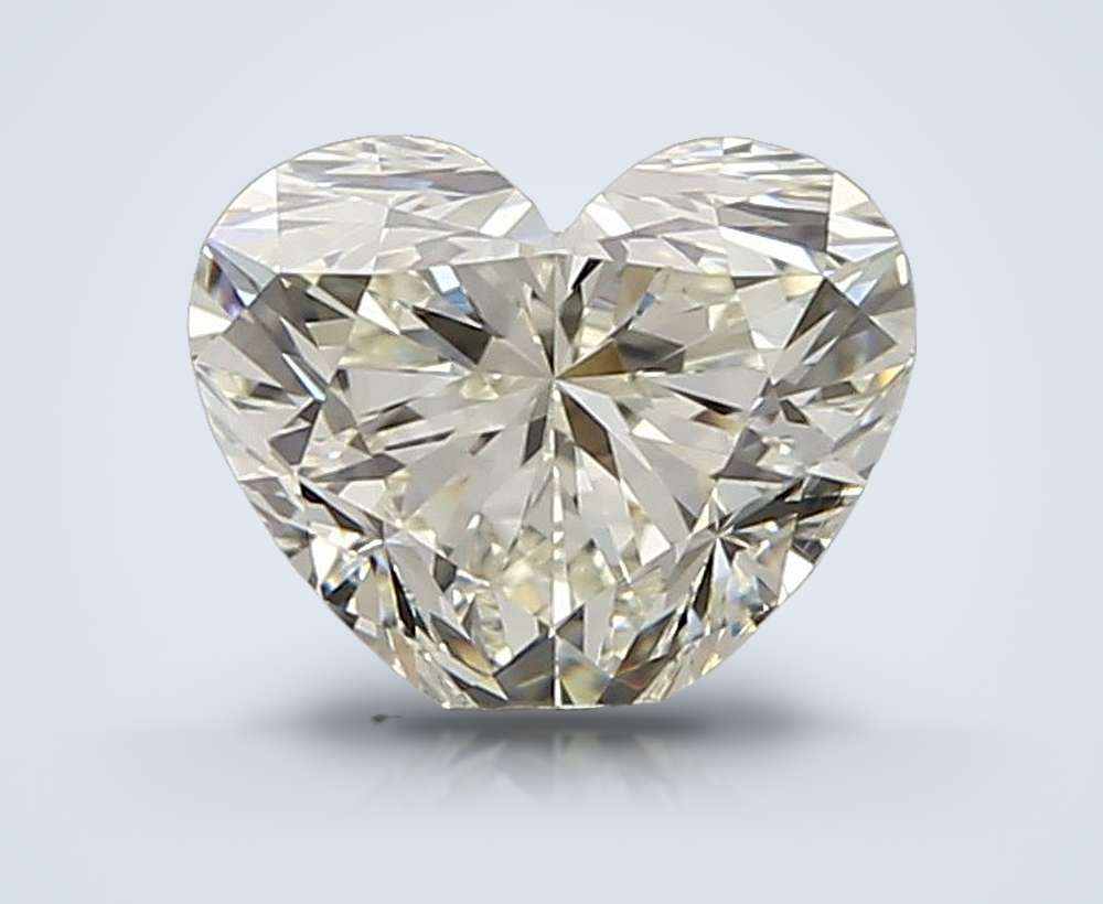 1.21 Carat Heart Natural Diamond
