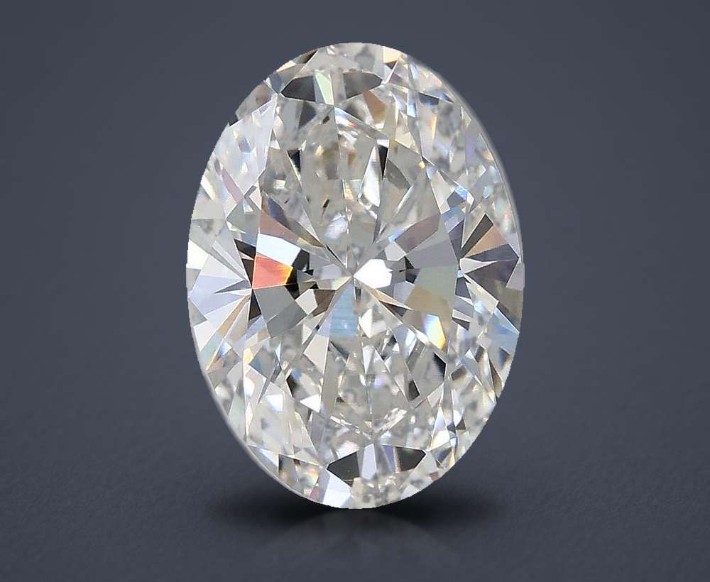 2.01 Carat Oval Lab Diamond