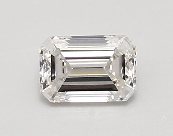 0.81ct E VVS2 Rare Carat Ideal Cut Emerald Lab Grown Diamond