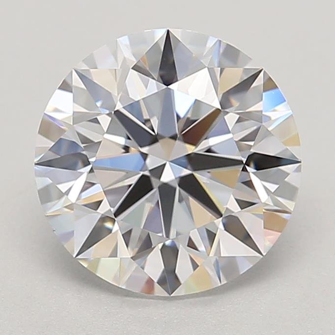 1.58ct D VVS1 Rare Carat Ideal Cut Round Lab Grown Diamond