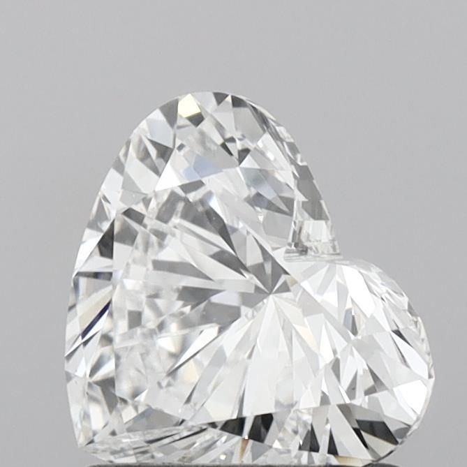 1.01ct E VVS2 Rare Carat Ideal Cut Heart Lab Grown Diamond