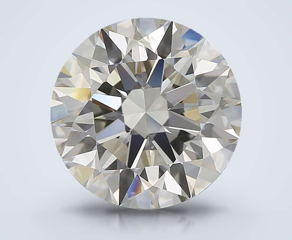 5.53 Carat Round Natural Diamond