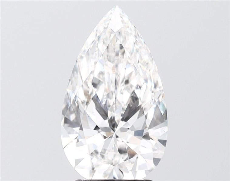 3.00 Carat Pear Lab Diamond