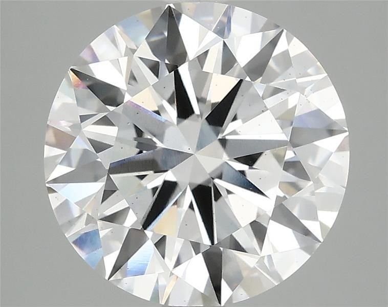 4.08ct F SI1 Rare Carat Ideal Cut Round Lab Grown Diamond