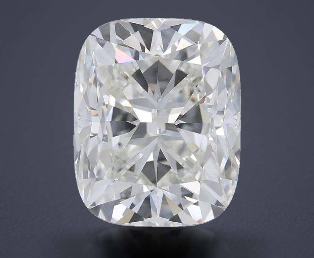 4.11 Carat Cushion Lab Diamond