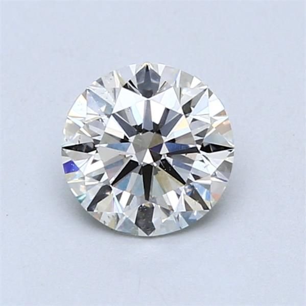 0.80ct J SI1 Rare Carat Ideal Cut Round Diamond
