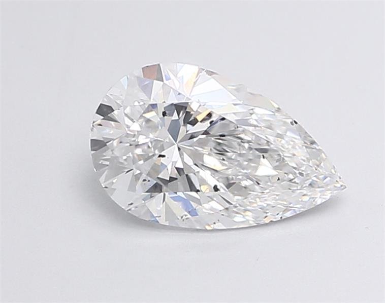 1.95ct E SI1 Rare Carat Ideal Cut Pear Lab Grown Diamond