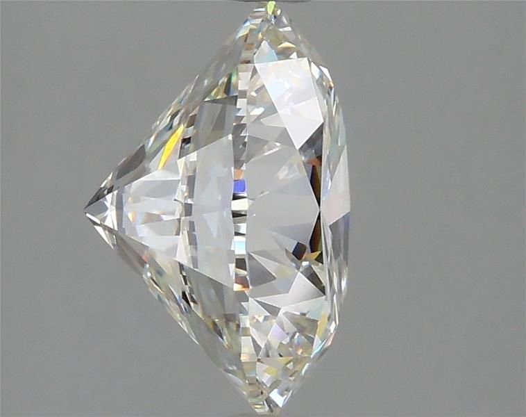 4.09 Carat Round Lab Diamond
