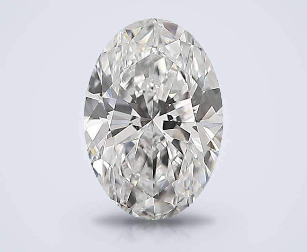 0.70 Carat Oval Lab Diamond