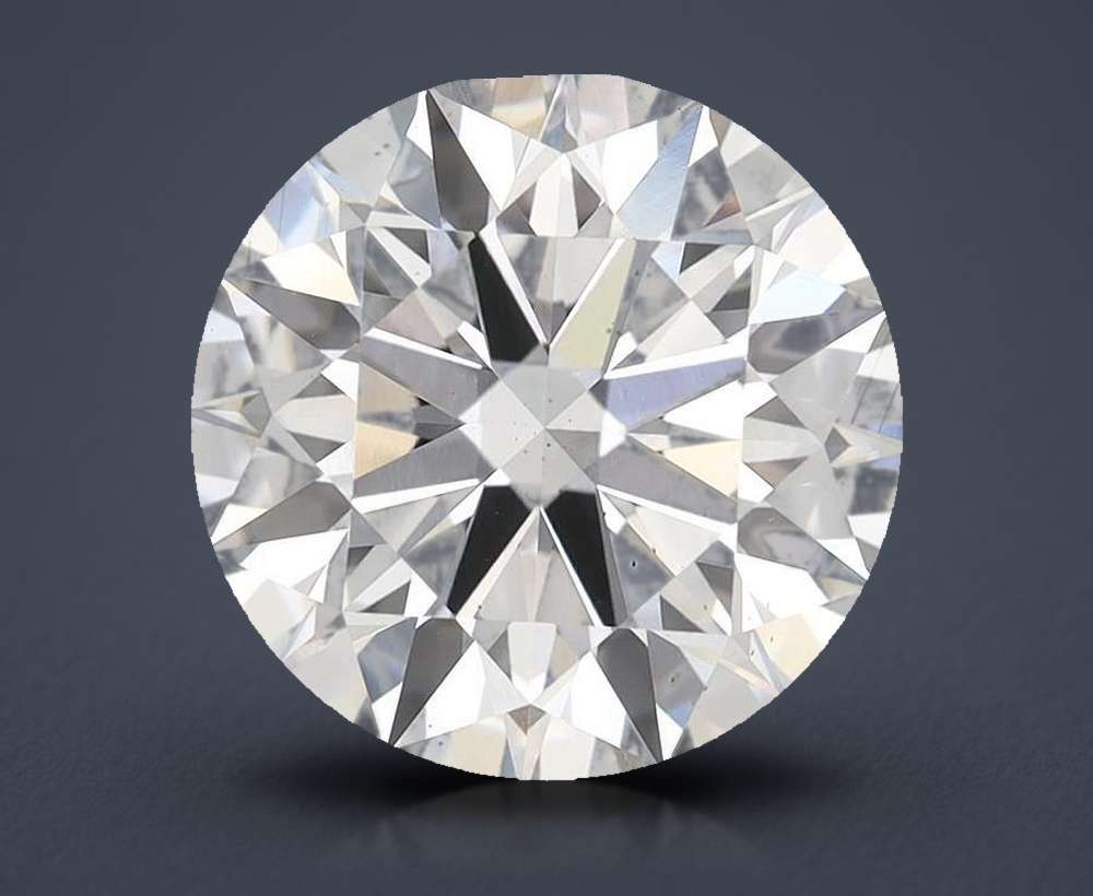 5.71 Carat Round Lab Diamond