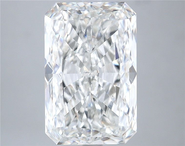 7.55 Carat Radiant Lab Diamond