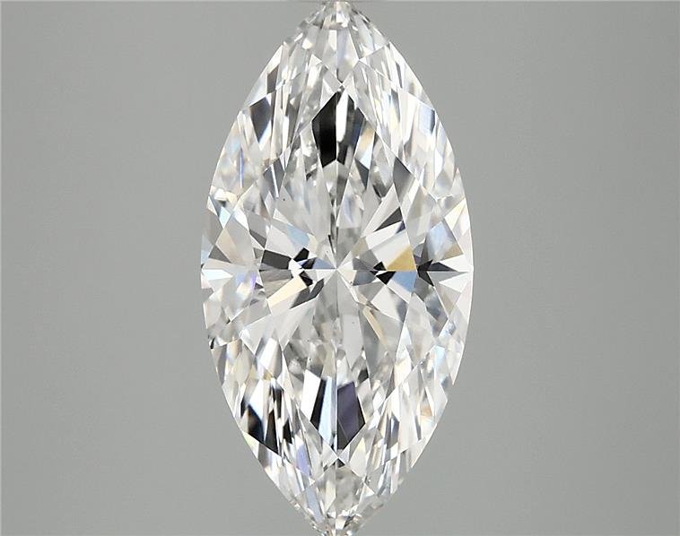 2.90 Carat Marquise Lab Diamond