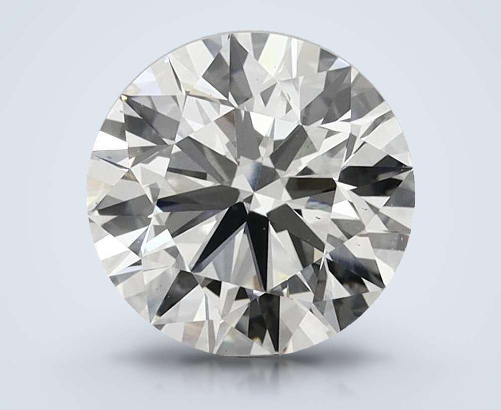 2.71 Carat Round Lab Diamond