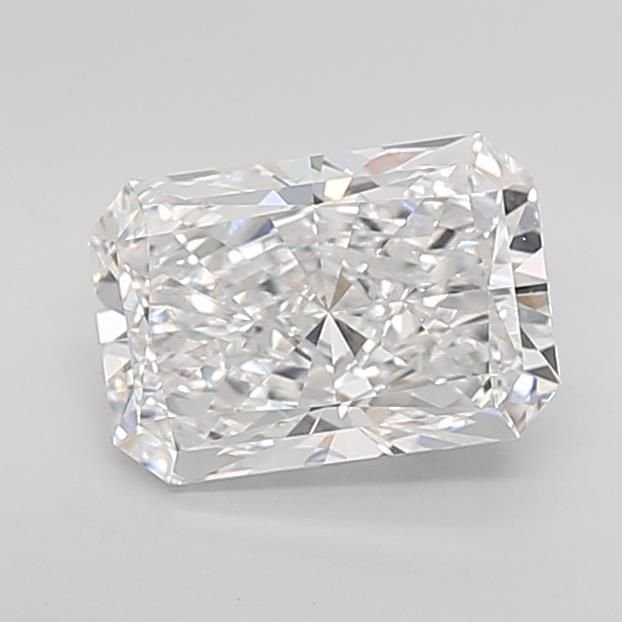 2.39ct E VS1 Rare Carat Ideal Cut Radiant Lab Grown Diamond