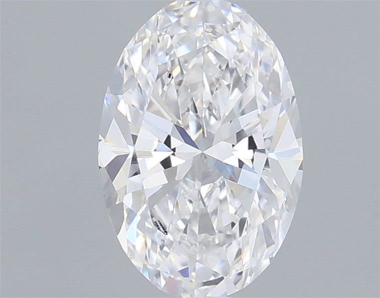 0.54 Carat Oval Lab Diamond