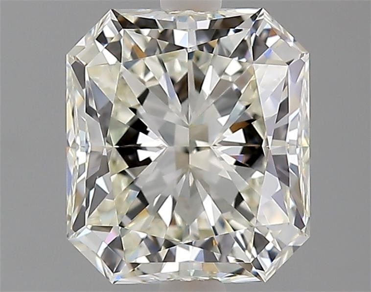 2.04ct K VVS1 Rare Carat Ideal Cut Radiant Diamond