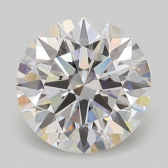 1.59ct D VVS2 Rare Carat Ideal Cut Round Lab Grown Diamond