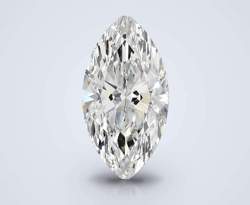 2.58 Carat Marquise Lab Diamond